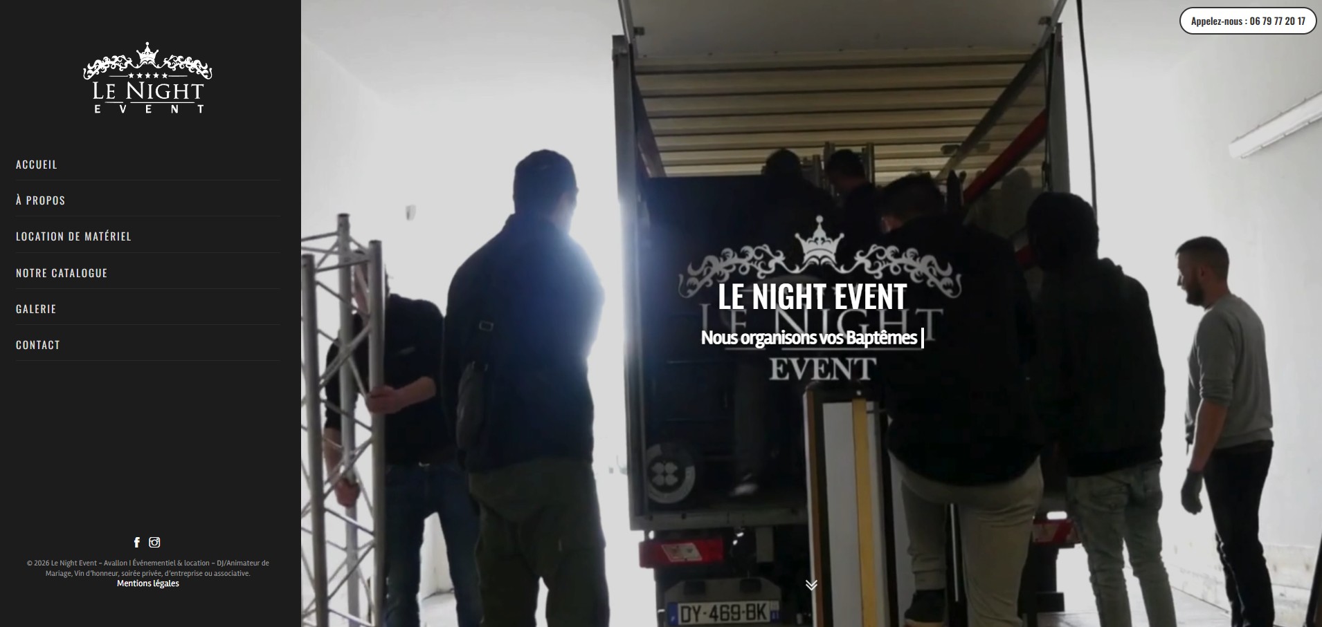 Le night event